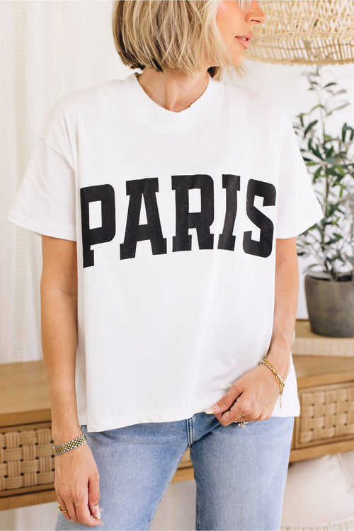 Summer New  Paris Graphic Tee(Buy 2 Free Shipping)