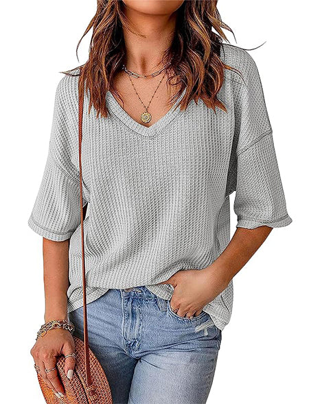 Women's Batwing Half Sleeve Shirts