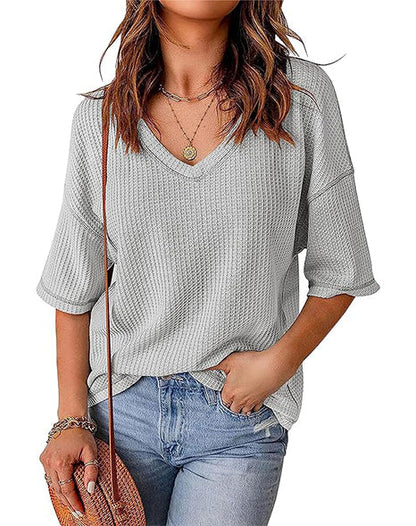 Women's Batwing Half Sleeve Shirts