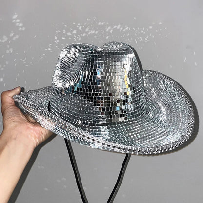 Disco Mirror Ball Hat