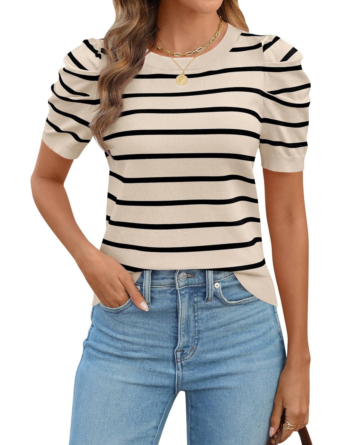 2024 Summer Women's Casual Lightweight T Shirts (BUY 2 FREE SHIPPING)