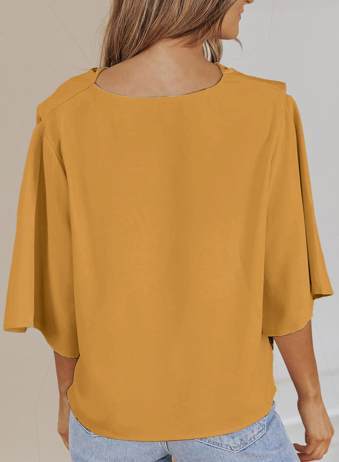 2024NEW Womens Short Sleeve Chiffon Shirt (BUY 2 FREE SHIPPING)