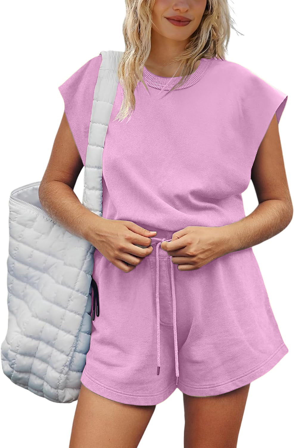 HOT SALE-Womens Casual Open Back Romper ( ⏰ 30% OFF TODAY)