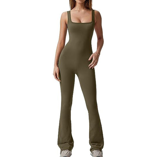 Hot Sale 50%OFF 🔥Wide Leg  Casual Unitard Jumpsuits(BUY 2 FREE SHIPPING）