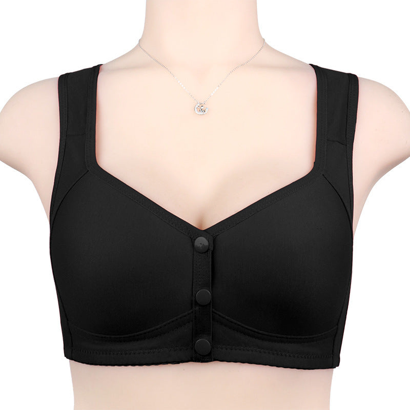 Full Cotton Front Closure Bra