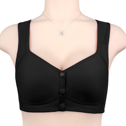 Full Cotton Front Closure Bra