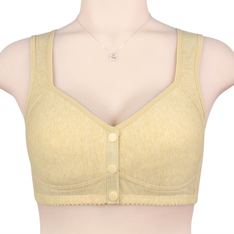 Full Cotton Front Closure Bra