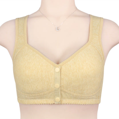 Full Cotton Front Closure Bra