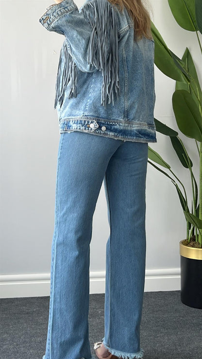 AUTUMN PRE-SALE 💥 Denim Washed Jacket
