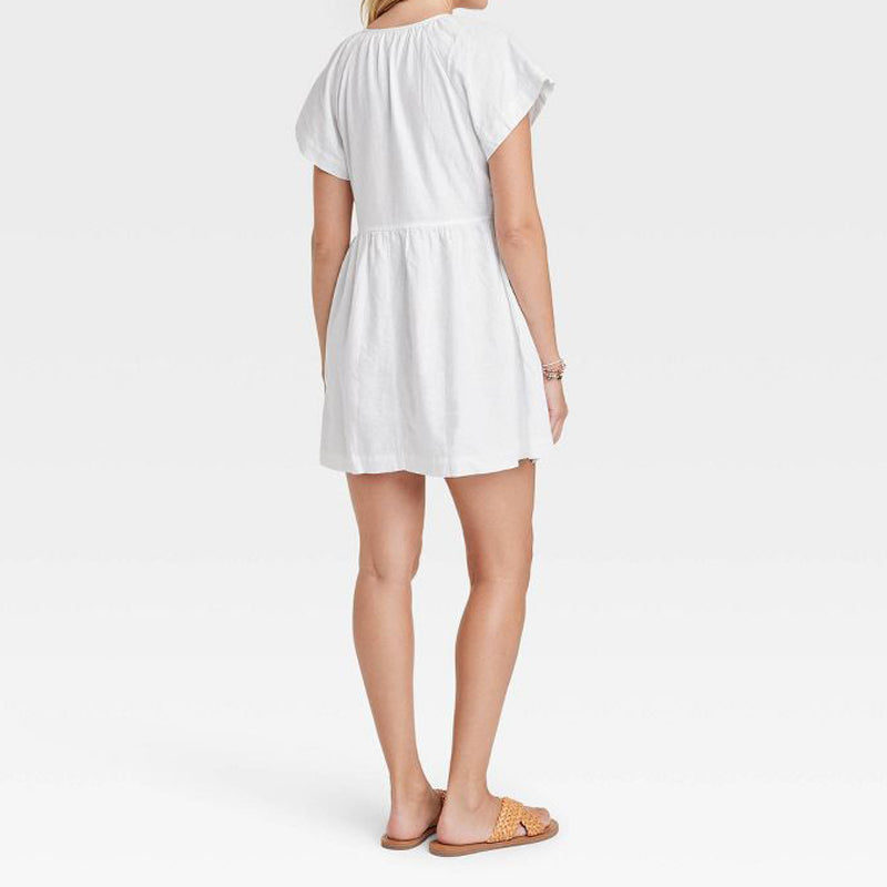 New Women's Short Sleeve Dress