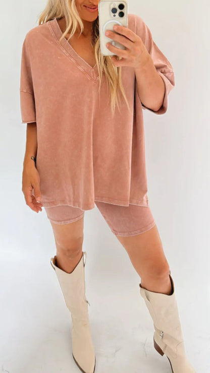 2023 Hot Sale WOMEN'S SUMMER WASHED SET (BUY 2 FREE SHIPPING)