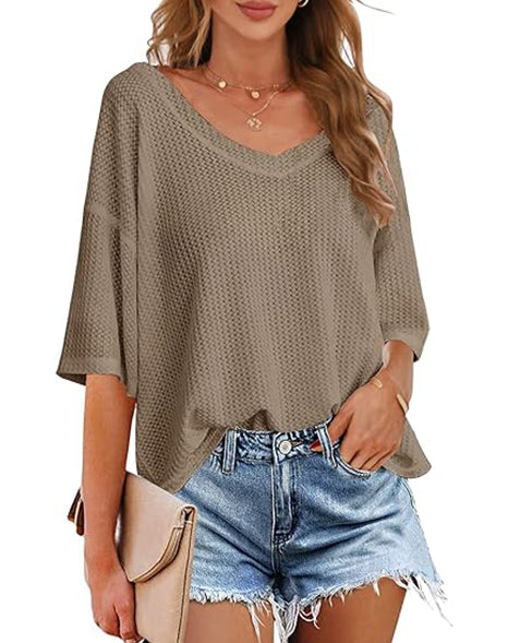 Women's Batwing Half Sleeve Shirts