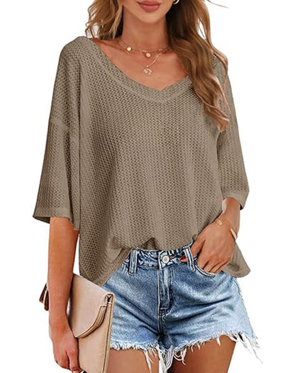Women's Batwing Half Sleeve Shirts