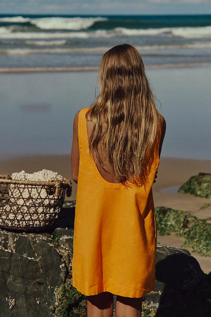 2024 SUMMER-Full Of Sunshine Cotton-Linen Mini  ✨BUY 2 FREE SHIPPING