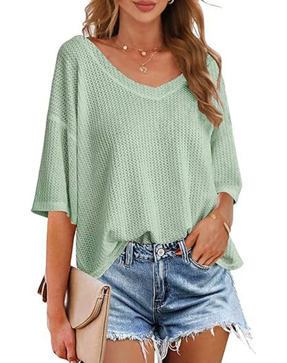 Women's Batwing Half Sleeve Shirts