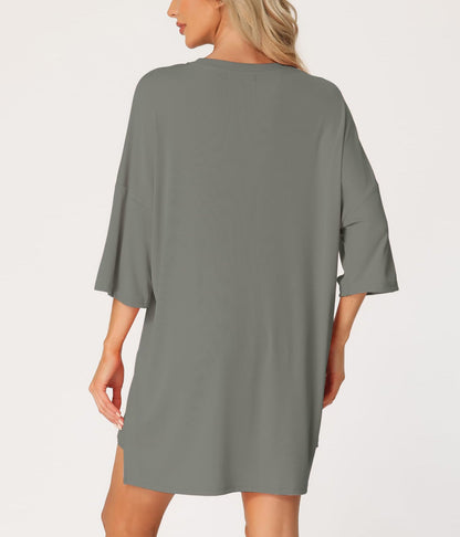 Women's Oversized Lounge Sets T-Shirt with Biker Bodycon Shorts (Buy 2 Free Shipping)