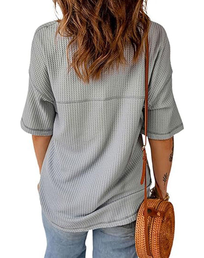 Women's Batwing Half Sleeve Shirts