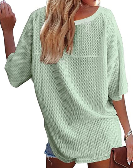 Women's Batwing Half Sleeve Shirts