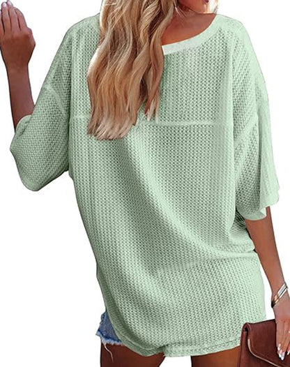 Women's Batwing Half Sleeve Shirts