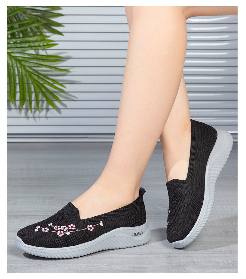 Casual Slip-on Women Flats Shoes