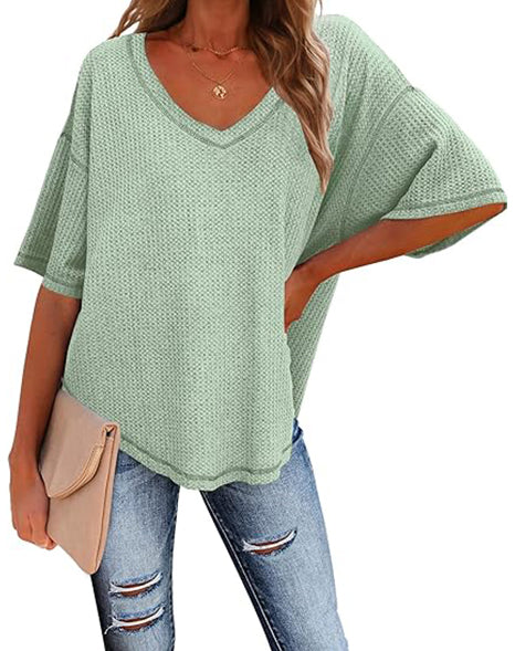 Women's Batwing Half Sleeve Shirts