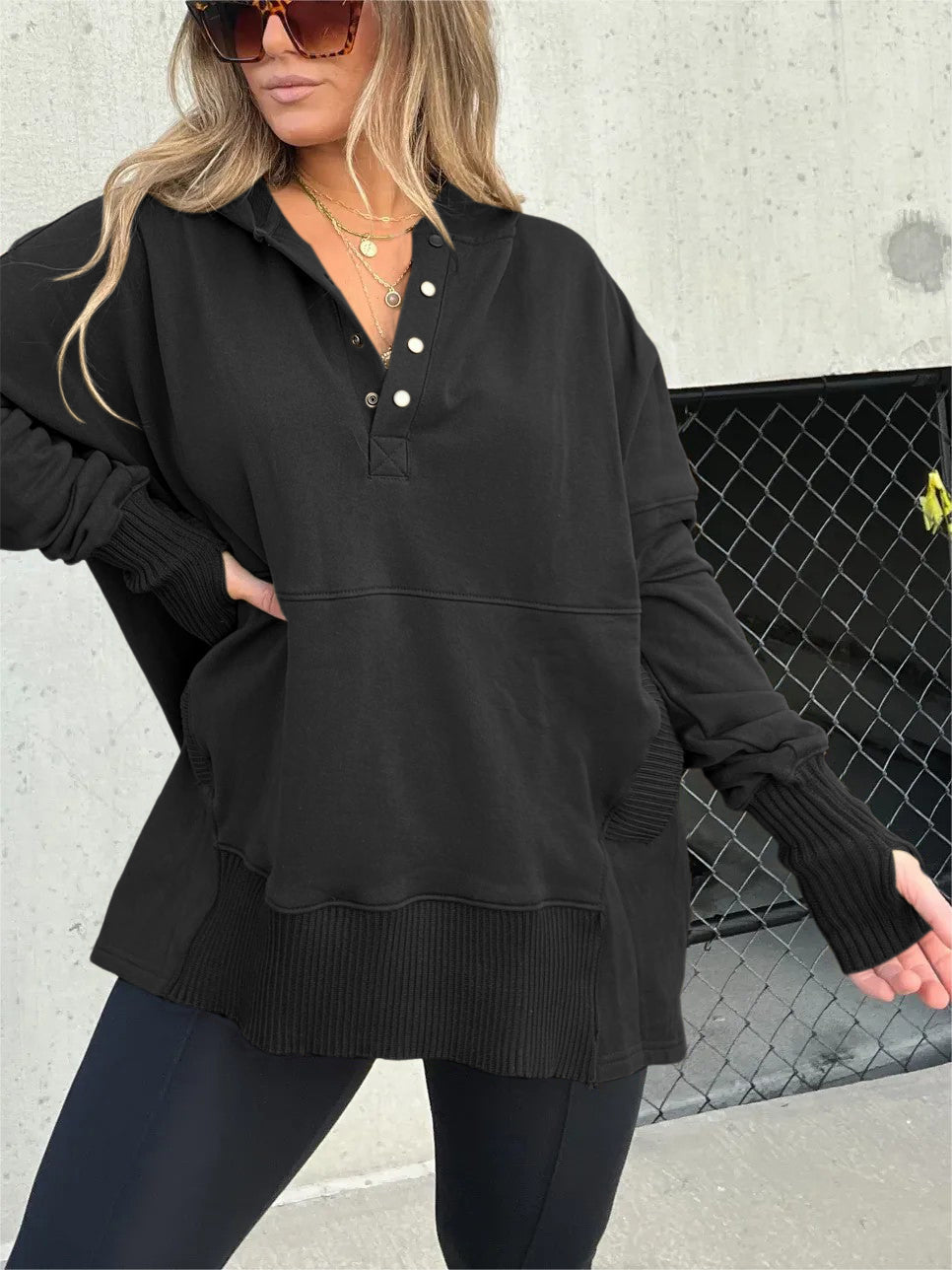 First Class Oversized Hoodie (Buy 2 Free Shipping)