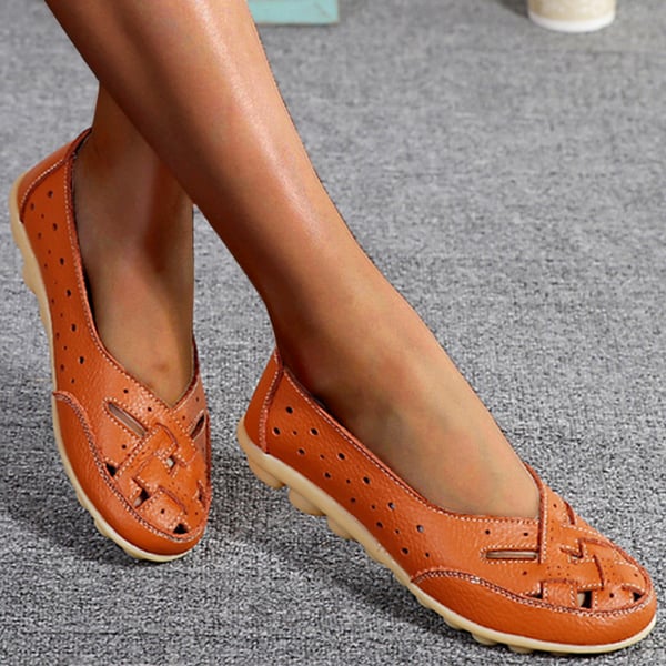 Super comfortable leather sandals