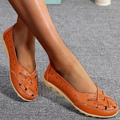 Super comfortable leather sandals