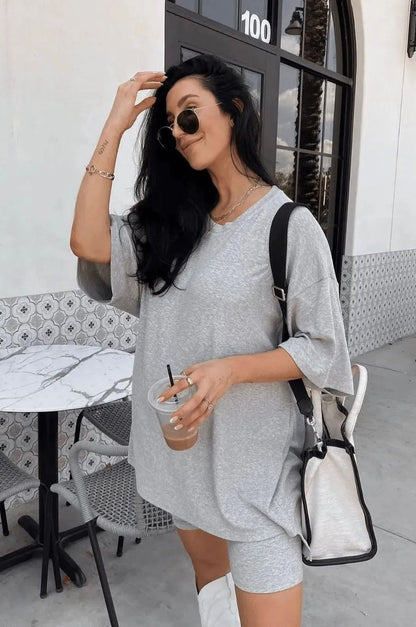 Hot Sale 2 Piece Outfit Lounge Set (Buy 2 Free Shipping)