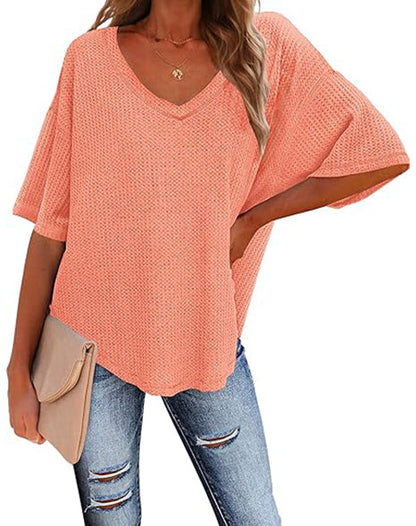 Women's Batwing Half Sleeve Shirts