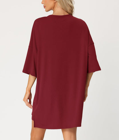 Women's Oversized Lounge Sets T-Shirt with Biker Bodycon Shorts (Buy 2 Free Shipping)