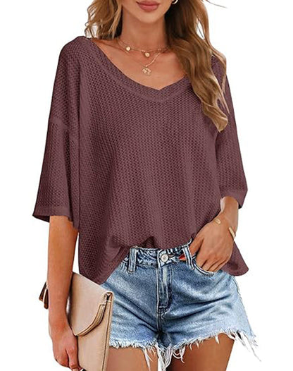 Women's Batwing Half Sleeve Shirts
