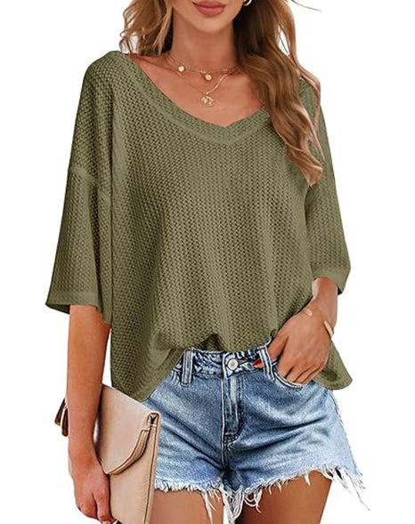 Women's Batwing Half Sleeve Shirts