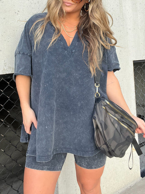2023 Hot Sale WOMEN'S SUMMER WASHED SET (BUY 2 FREE SHIPPING)