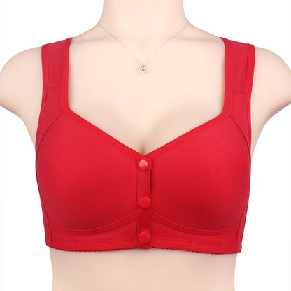 Full Cotton Front Closure Bra
