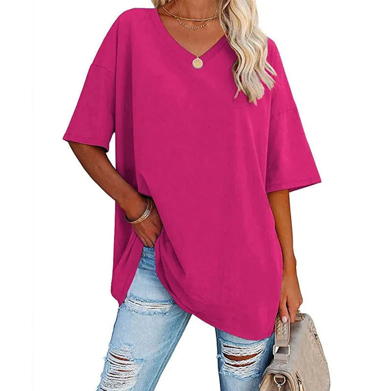 Summer New Women's Loose T-shirt
