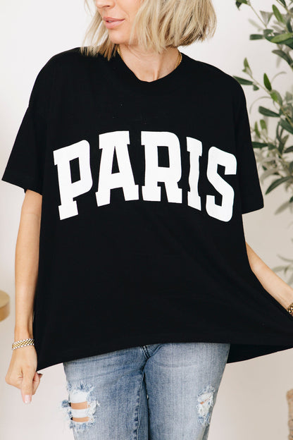 Summer New  Paris Graphic Tee(Buy 2 Free Shipping)