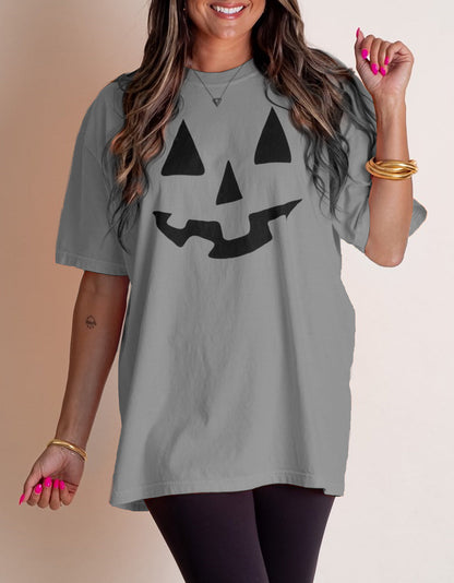 Tiktok Hot Sale Women‘s Classic Jack-O-Lantern Tee