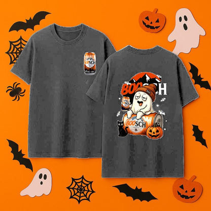 Beer Halloween Shirt – Funny Ghost on Beer Can Design for Men and Women
