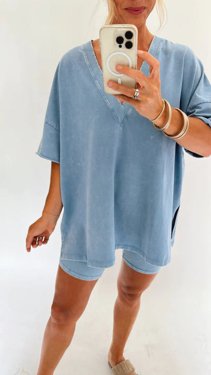 2023 Hot Sale WOMEN'S SUMMER WASHED SET (BUY 2 FREE SHIPPING)