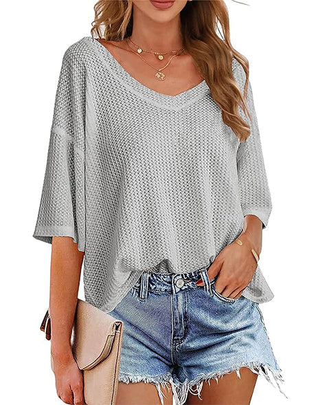 Women's Batwing Half Sleeve Shirts