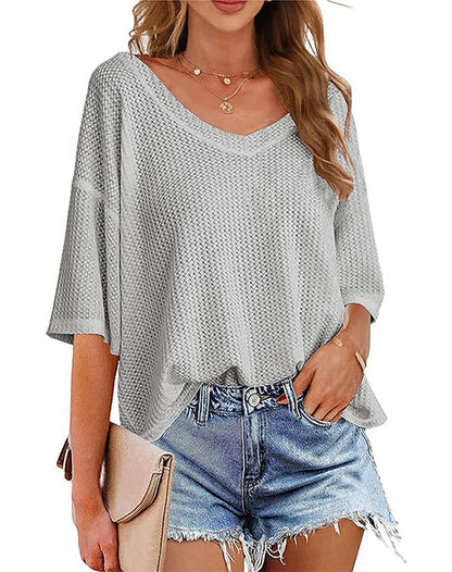 Women's Batwing Half Sleeve Shirts