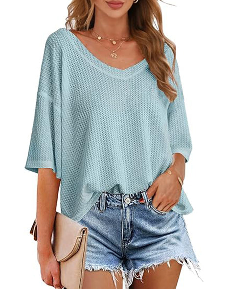 Women's Batwing Half Sleeve Shirts