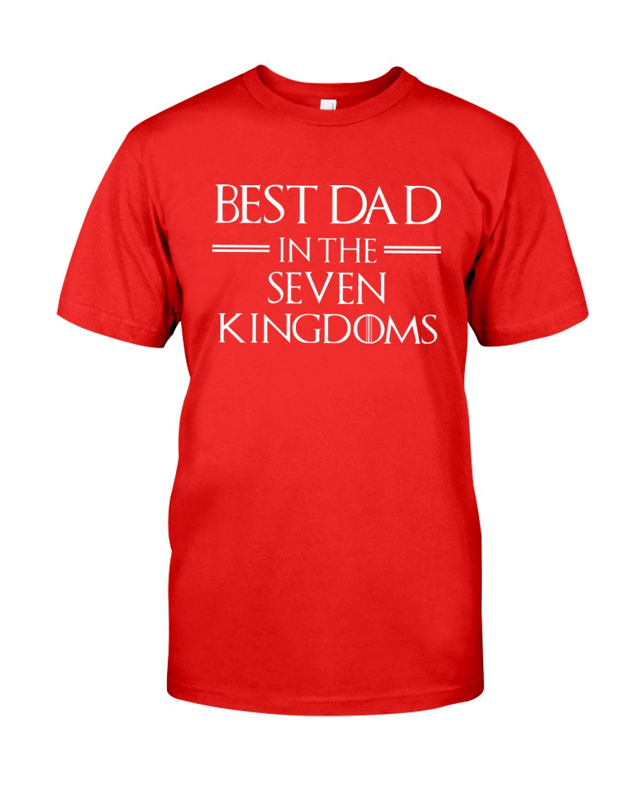 BEST DAD - GIFT FOR BEST FATHER IN THE WORLD Classic T-Shirt