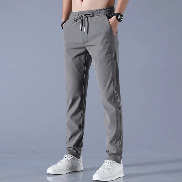 Men’s ice silk casual pants