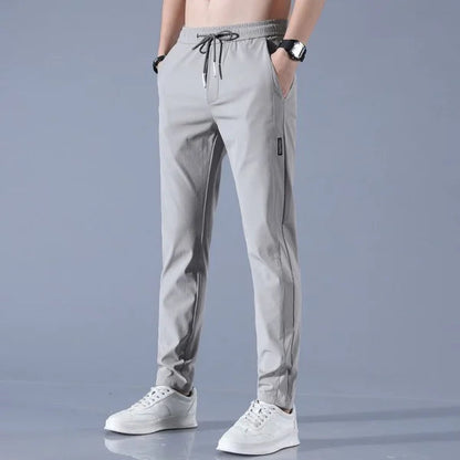 Men’s ice silk casual pants