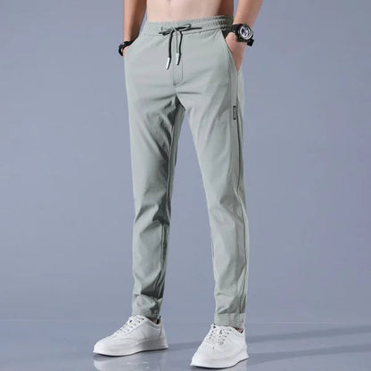 Men’s ice silk casual pants
