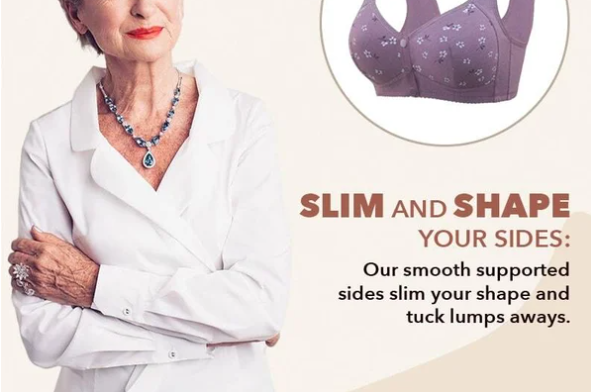 Full Cotton Front Closure Bra