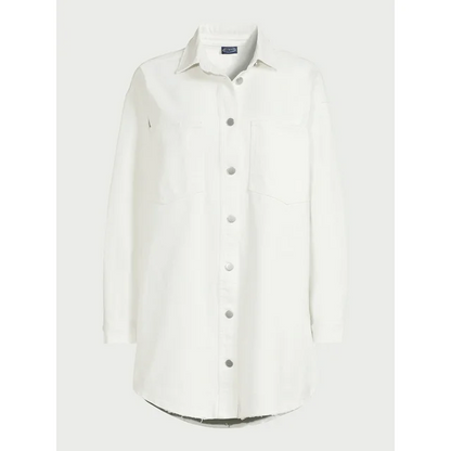 2024 Women's Denim Shirt Dress (BUY 2 FREE SHIPPING)