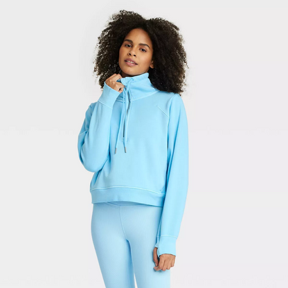 Women's Fleece Half Zip Pullover (BUY 2 FREE SHIPPING)